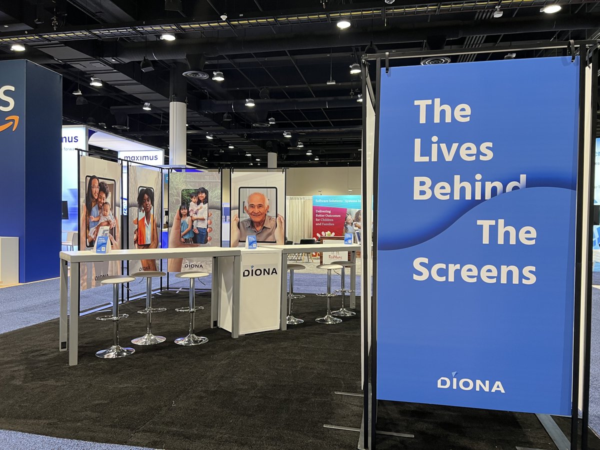 DionaPatty's tweet photo. Full day 2 of the @APHSA1 ISM + PHSA Conference - let's go! Great conversations on day 1. Looking forward to more of them today at @DionaHHS' booth (515). Come see us!

#APHSA #humanservices #systemsofengagement #ISMMCO #PHSA23 https://t.co/8HJqHU3rzJ