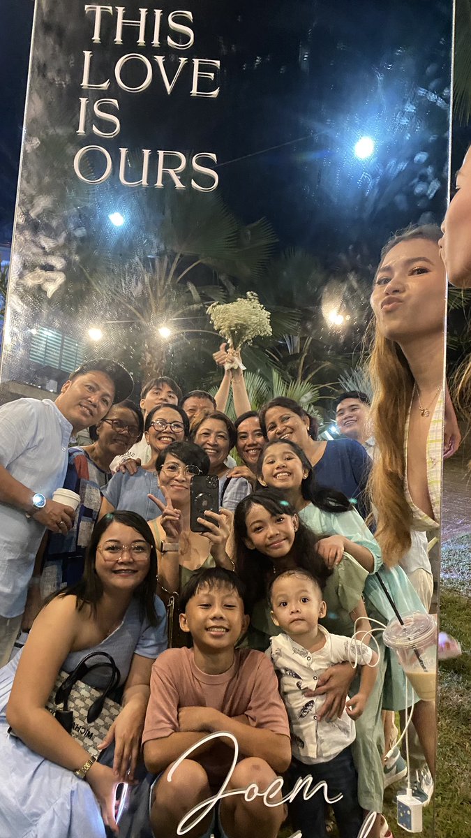 04_maui's tweet photo. Congrats to the newly wed and Best wishes for a fun-filled future together. 🎉
#newlywed #somojloveforjoem #09092023 https://t.co/2rlSuP43Zd