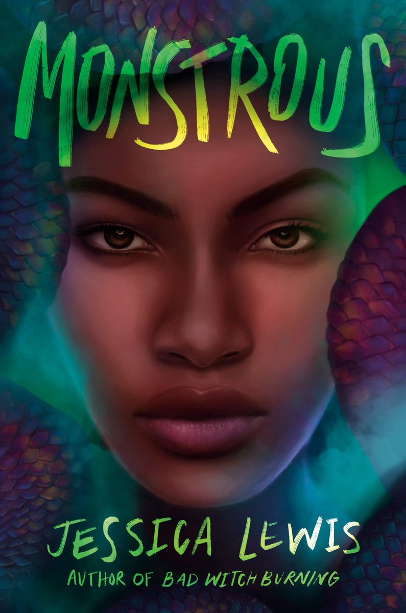 Today’s the day!! Monstrous, my fifth published work, is now out in the world. Thank you to everyone who believed in my precious Snake Book. I hope you love it as much as I do. 

I love it when I can say this: available wherever books are sold 💖💖

Links: penguinrandomhouse.com/books/690250/m…