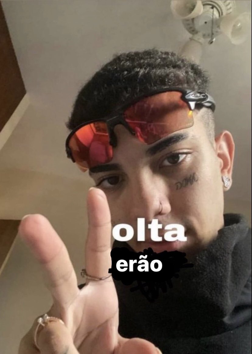 já todos sentimos falta
