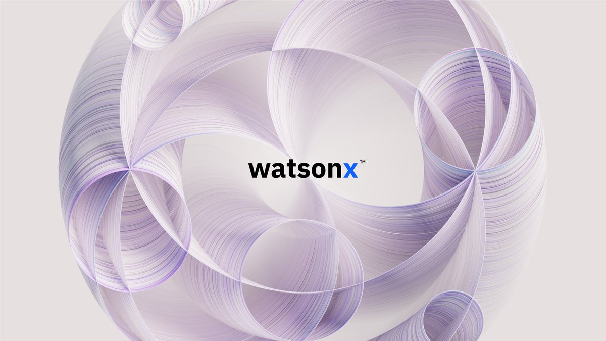 IBMwatsonx's tweet photo. Introducing Granite, a new family of IBM-built foundation models which will be available within #watsonx and are designed to apply generative #AI to language and code.

@dineshknirmal explains how they will help take AI to the next level in your business: https://t.co/mYHhXiAZ2Z https://t.co/GczSfw7OI9