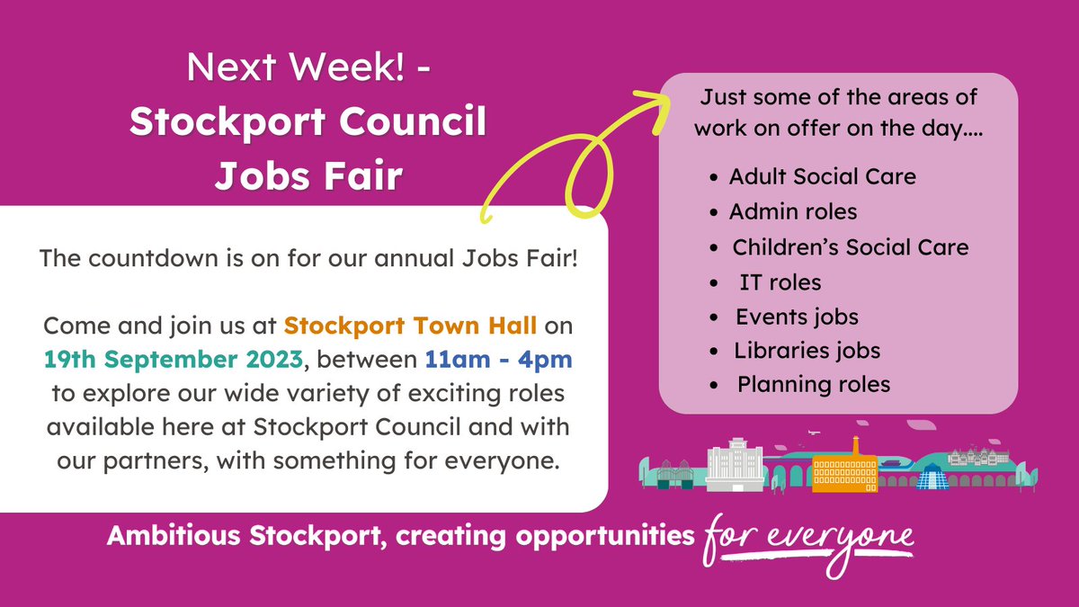 Stockport Council Jobs tweet media