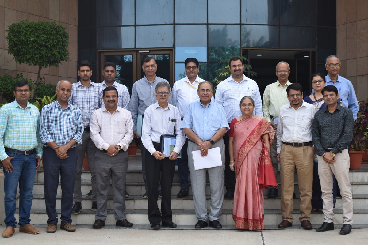 Meeting of Project Monitoring and Evaluation Committee, NCS-TCP, DBT, convened at NIPGR, New Delhi on Sep 12, 2023. During the meeting, the commendable progress of the NMC work was acknowledged. Productive discussions led to valuable suggestions aimed at expanding the program.