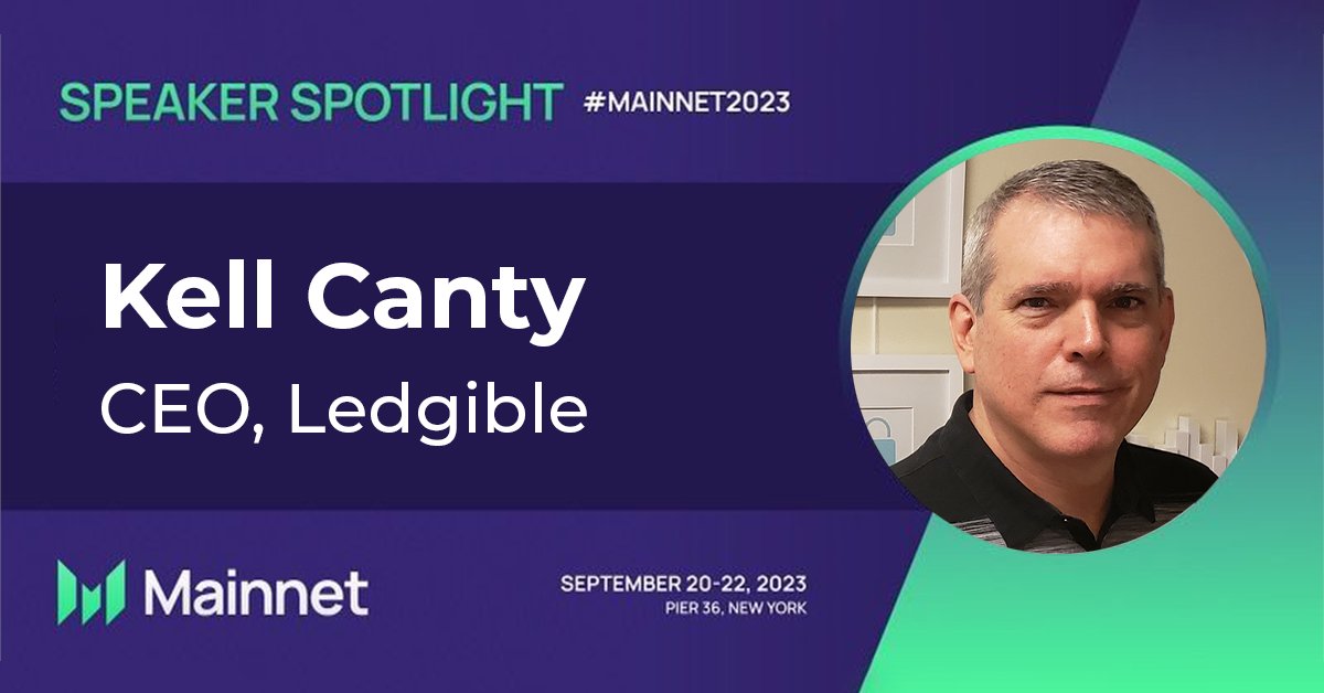 Don't miss out - Ledgible CEO Kell Canty is speaking at #Mainnet2023! Join us next week in NYC September 20-22nd! #digitalassets #compliance #accounting #tax #tir @MessariCrypto