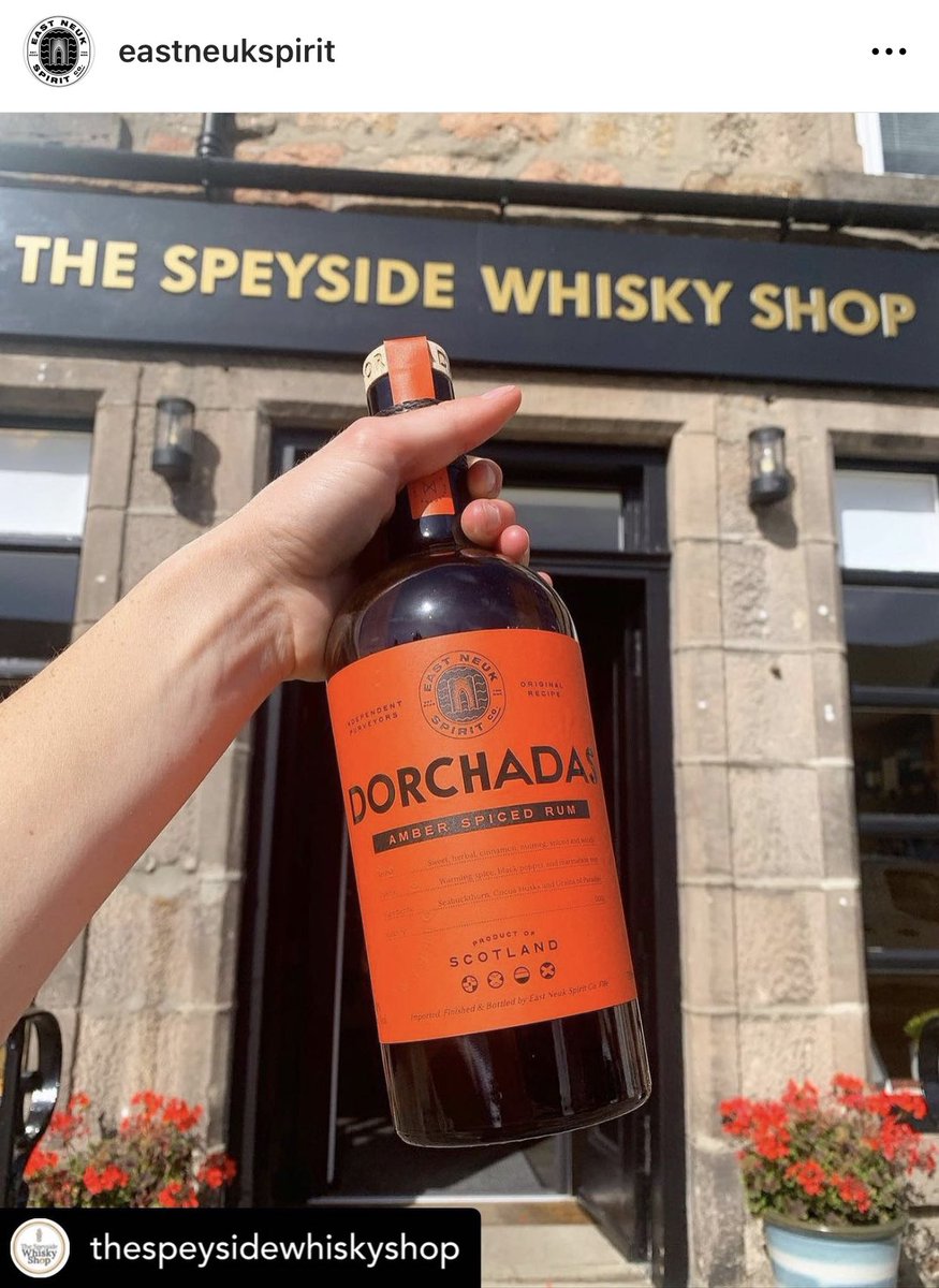 EastNeukSpirit's tweet photo. Up north? You can now get Dorchadas at The Speyside Whisky Shop!!😍

Thanks to The Speyside Whisky Shop or sharing this awesome photo!!  

#rum #rumdrinks #whiskyshop #rumlovers #rumcocktails #cocktails #whiskylover https://t.co/prrngF13ks