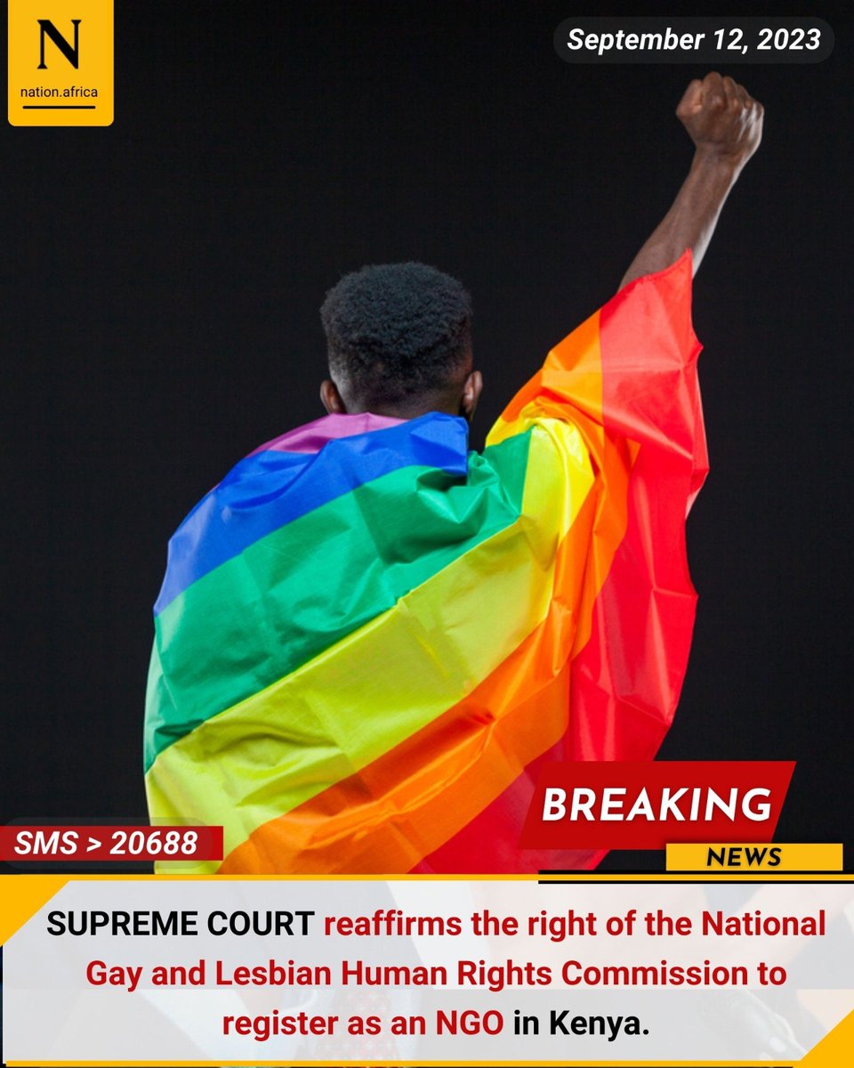 OliverMathenge's tweet photo. Supreme Court reaffirms LGBTQ right to associate https://t.co/jW37bwMkcx https://t.co/JJ9I9nzrFk