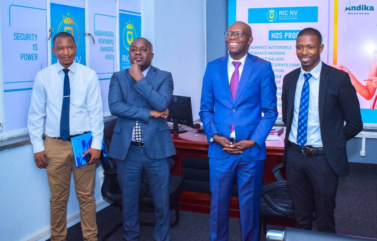 andikamagazine's tweet photo. Royal Insurance Company Non Vie, the newest insurance in #Burundi!
Royal Insurance Company Non Vie, RIC-NV in acronym, opened its doors on September 1, 2023. Its headquarters are located at Bld de l'UPRONA, No. 41 between #POLYCEB and the Russian Embassy in Burundi.
#africa https://t.co/6dg0yIQKAu