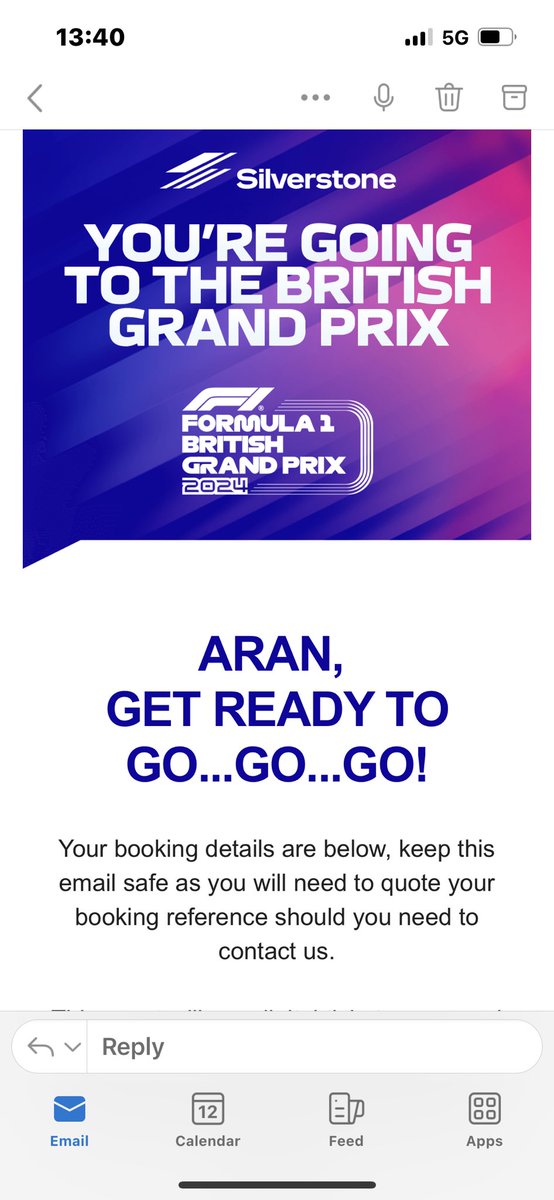 Camping all booked #BritishGrandPrix