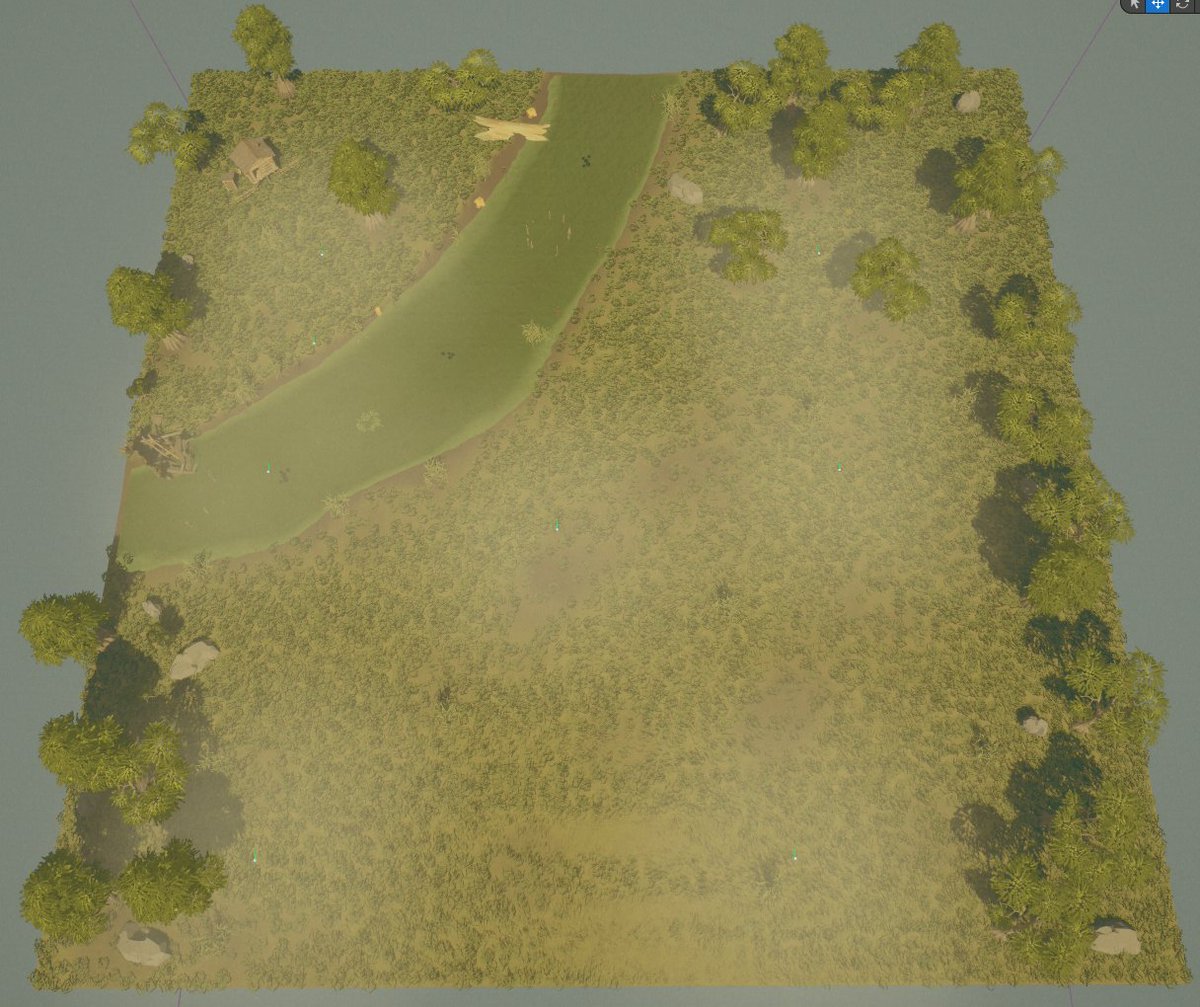 justchris64's tweet photo. 🐊Swamp-Battlefield for our tower-defense strategie game!📷 #gamedev  #gamedevelopment #gamedeveloper #indie #indiegame #indiegames #IndieGameDev  #indiegamestudio #towerdefense #game #games #unreal #unrealengine #unrealengine5 #ue5 #lowpoly #scifi #strategy #roguelike #roguelite https://t.co/6eE3cF9fAB