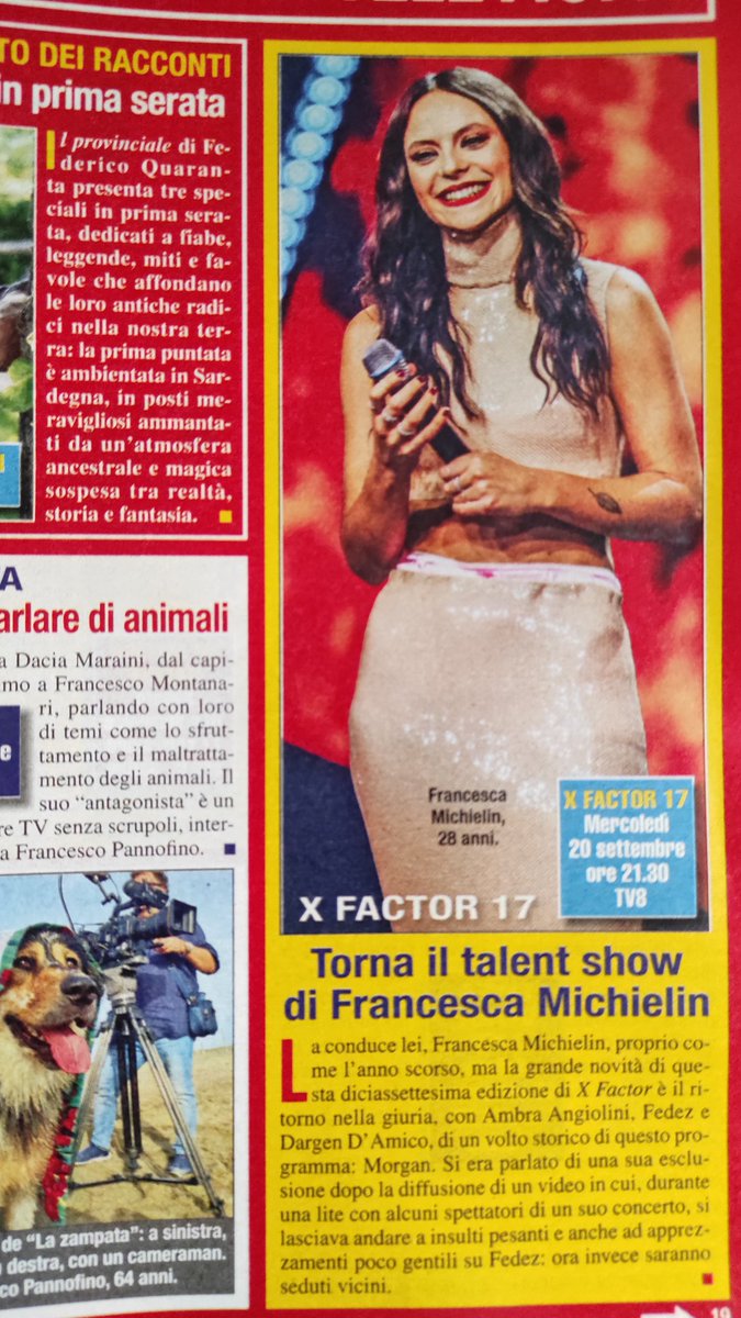 turnand92's tweet photo. madre viene da me con questa rivista e mi fa:
- guarda com'è radiosa e raggiante in questa foto!
- vero 🥹
però stavo pensando a una cosa...
- cosa?
- che a tuo figlio queste parole belle non le hai mai dette!
- e tu sei mai uscito sul giornale?
☠️
#Michielin #ForzaFrancesca https://t.co/rjtge5gGXB