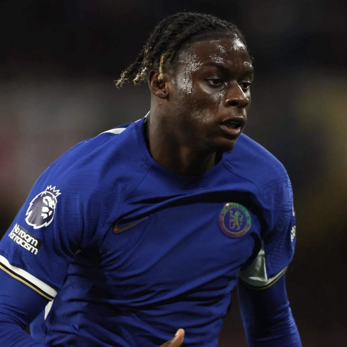 Blue_Footy's tweet photo. Lesley Ugochukwu: "When I arrived at Chelsea, I knew where I was going. It's up to you to prove yourself, to show that you deserve your place. Personally, I have never been afraid of competition."

~ @ChelseaFC https://t.co/adDd4Srslg