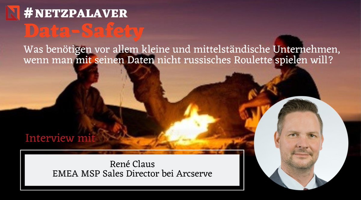 netzpalaver's tweet photo. Interview mit Arcserve – Data-Safety braucht eine sichere Backup- und Disaster-Recovery-Strategie

@Arcserve #Backup #BackupStrategie #Cybersecurity #DataSafety #Datensicherheit #Datensicherung #DisasterRecovery #ITSecurity #ManagedSecurity #ManagedService #MSP #RecoveryStrategie #Security #unveränderbarerSpeicher #Wiederherstellung

https://t.co/Nx6qzuYqKN