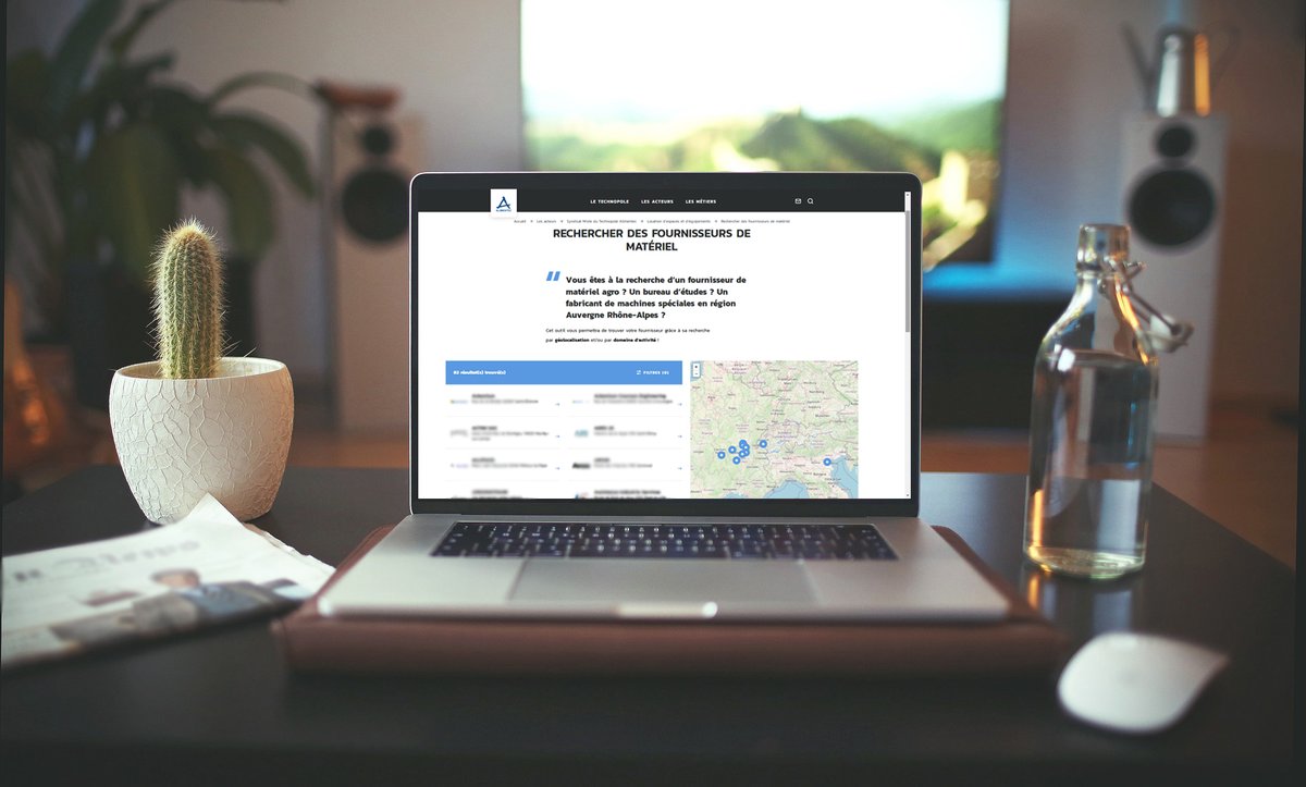 Technopole Alimentec tweet media