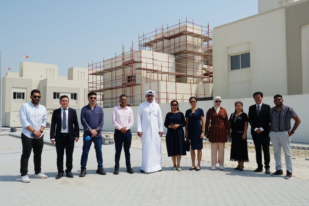 Embassy of China in Bahrain tweet media