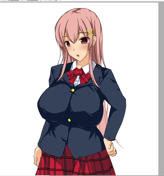 表情線画に飽きちまったので着色して気分を紛らわしているんごw〆(‾・ω・‾)ゞ