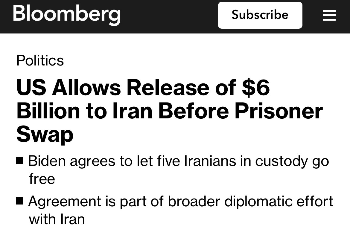 • $100 BILLION to Ukraine

• $6 BILLION to Iran

• $700 per household for a SELECT FEW Maui residents

I’m going to keep beating this drum, because this is TOTALLY absurd.

This is incredibly insulting to innocent Americans that are struggling more than you can even believe.