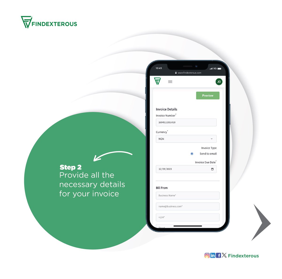findexterous's tweet photo. Quickly send an invoice for your business through Findexterous using these 6 simple steps. Visit https://t.co/P4XLvyTbYT to get started. #invoice #tuesday
_
_
_
_
#salary #business #payrollsoftware #invoice #fintechs #payrollmanagement #payroll #savings #smartspendingtips https://t.co/6K2ZCNQDFl