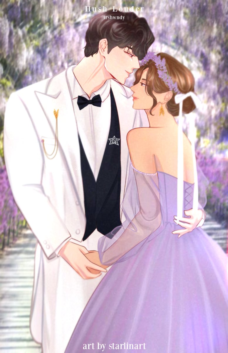 irshwndy's tweet photo. The aesthetic and iconic XV series weddings 👰🤵‍♂💗 illustrated by our amazing windy artist, @starlinart ! 👏👏👏 https://t.co/yTYbj8xuaG