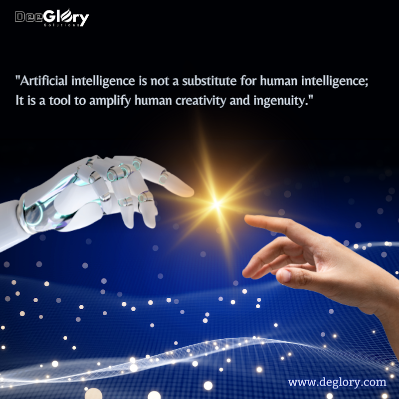 'Unveiling the Power of Artificial Intelligence: Unlocking the Secrets to Predicting the Future. #DeeGlory #AI #FuturePredictions'

#ArtificialIntelligence
#DeeGloryAI
#UnlockPower
#AIRevolution
#FutureForecasts
#DeegloryPower
#TechnologyAdvancements
