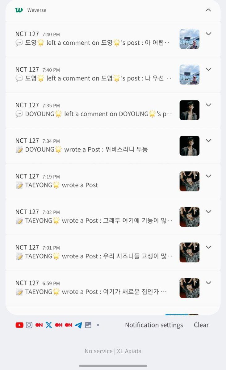 nct_menfess's tweet photo. jujur sender culture shock 😭 buset notifnya mana nct! 20 member 😭😭😭 https://t.co/Y2o1xB5EHp