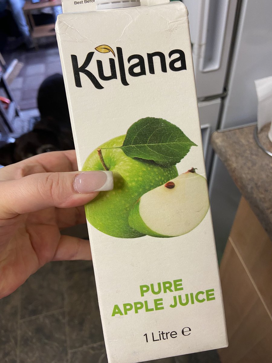 make_upbydani's tweet photo. Bought this apple juice from @AldiUK yesterday and this is what I poured out of it. Absolutely disgusting, mould around the lid also. https://t.co/GiKwncVOr3