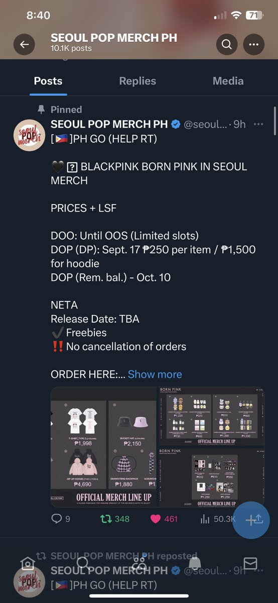 mabeyrick's tweet photo. @seoulpopmerchph Doneee! 🙏🏻💕 https://t.co/nwu2gWowdK