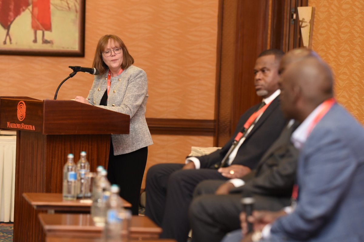 WarriorsinSuits's tweet photo. #PEVCroundtable
"Nairobi's ability to publicize itself will be key to harnessing the PE & VC opportunities available in Kenya" ~ Chibuzo Ene https://t.co/sDiPvdawaN