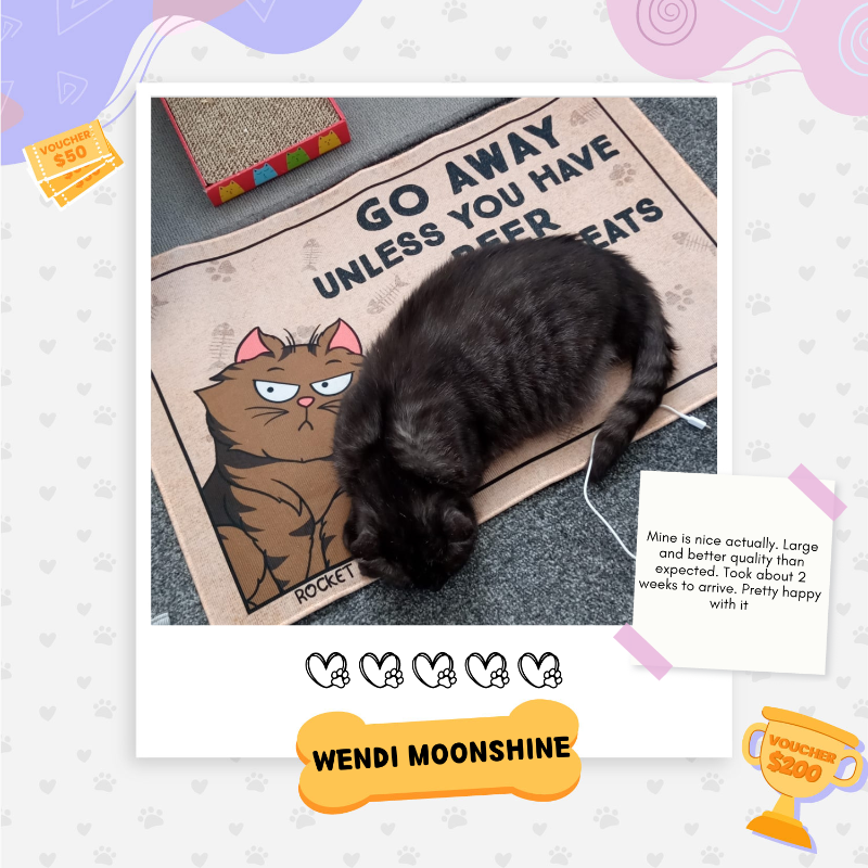 wanderprints's tweet photo. Pet Lovers Contest ๐พ
Capture the Love: Enter Our Pet Photo Contest Today! ๐ฑ๐ถ
โฐ The winner will be announced on September 26th, 2023
Cick for more info
#wanderprints #WPPets #petlover #pet #dog #cat