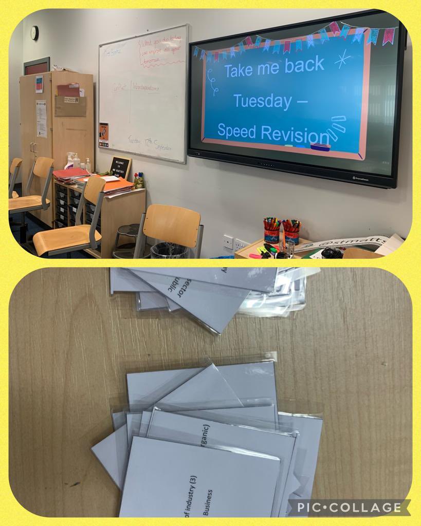 stmattsict's tweet photo. It was Take Me Back Tuesday in Higher Business where pupils took part in speed revision asking and answering a variety of past paper questions testing both knowledge and command word skill 📖 keep up the hard work! 🌟 https://t.co/lwqcUAnSwO