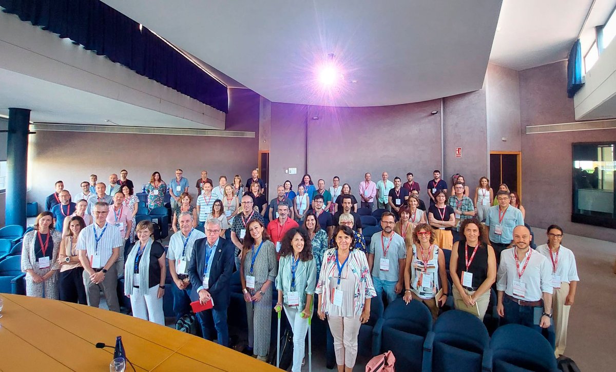 CSICval's tweet photo. Centros del @CSIC de C. Valenciana, Murcia, Baleares y Canarias en el encuentro #SomosCSIC en Valencia
 
@iata_csic @CidEinvestiga @i2sysbio @IBV_CSIC @IBMCP @IFICorpuscular @Ingenio_CsicUpv @i3m_upvcsic @ITQ_UPVCSIC @NeuroAlc @IGME1849 @IEOoceanografia @IPNA_CSIC @IFISC_mallorca https://t.co/4uKgSjzLnC