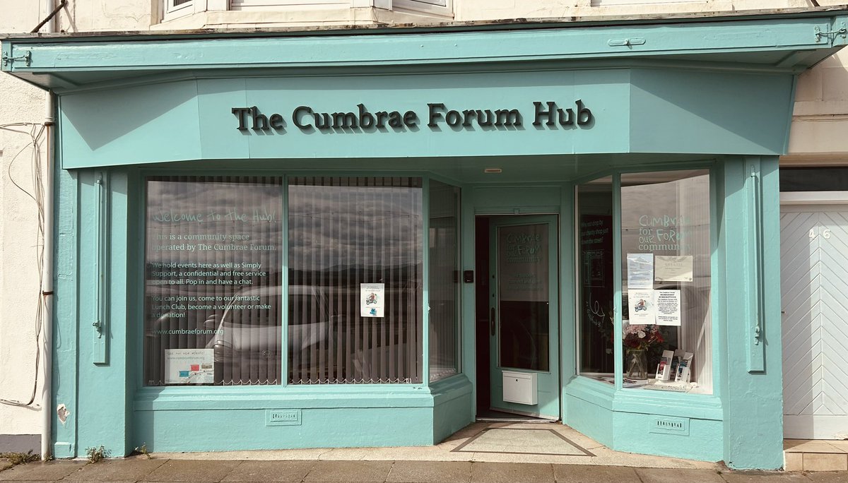 SarahBaird_'s tweet photo. 🌱 Working from the wonderful Cumbrae Forum Hub today.  A special space for the island community to connect, share, support and care for each other.  Thanks to Cumbrae for the warm welcome and cracking view from my desk! 🌱
#Cumbrae #IslandPlan #Economy #Community #Environment https://t.co/ROYdLEwhMf