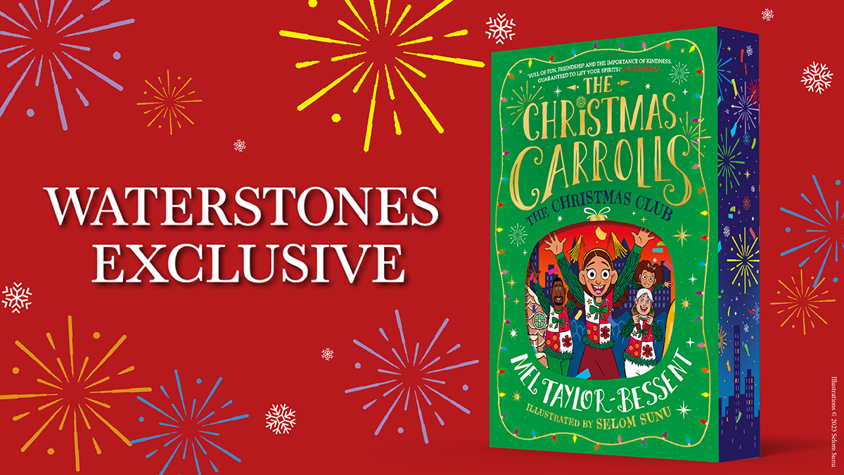 Check out our beautiful Signed, Exclusive sprayed edge edition for The Christmas Carrolls: The Christmas Club, the third instalment of the wonderfully Christmas-tastic series from @MelTBessent bursting with festive fun & illustrated by @MrSunu! PREORDER: bit.ly/45PNtVC