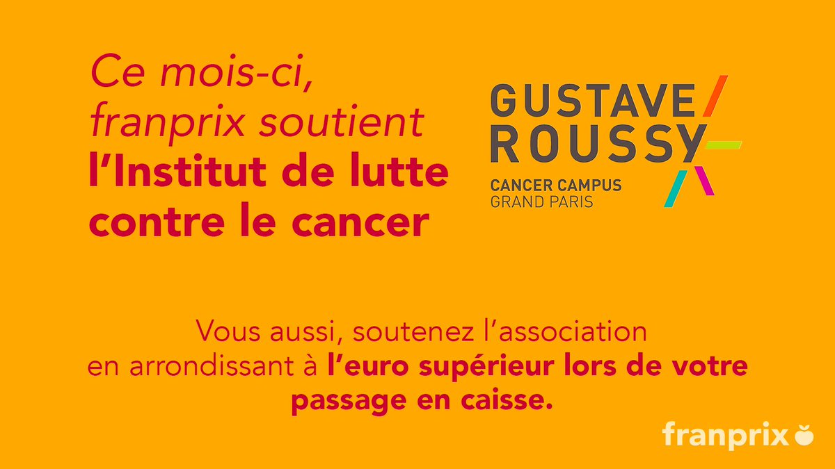 [ARRONDI SOLIDAIRE]

📢Dès aujourd'hui, la campagne <a href="/l_arrondi/">L'ARRONDI</a>  est disponible en caisse grâce à <a href="/microdon_fr/">microDON</a> et en faveur du centre de lutte contre le cancer <a href="/GustaveRoussy/">Gustave Roussy</a>