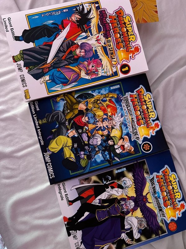 Intégrale mangas Super Dragon ball Heroes que je vends sur <a href="/VintedFR/">vintedfr</a>. à 225,00 € € ! ATTENTION DERNIERS STOCKS vinted.fr/items/33258231…