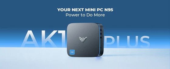 NewChinaGadget's tweet image. Hot Deal! 28% Off for #KAMRUI AK1 Plus 16GB RAM 512 GB SSD Mini PC @ #Amazon
chinagadgetsreviews.com/hot-deal-28-of…