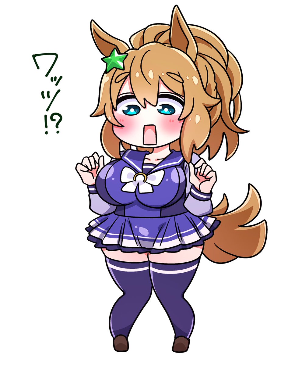 「#みんなでデフォルメ絵をあげて幸せな気分になろう 」|怪人デベソのイラスト