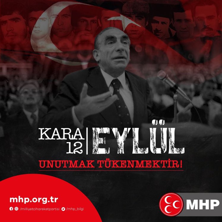Unutmak Tükenmektir!
#12Eylül