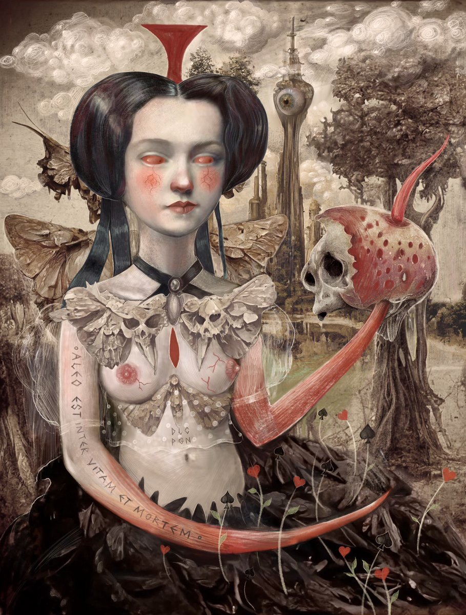 gm🩸queen between hearts&amp;spades