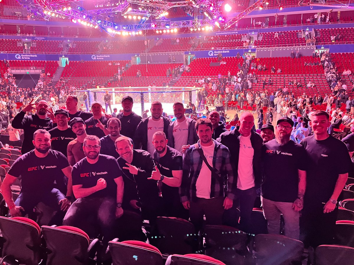 VeChain tweet media