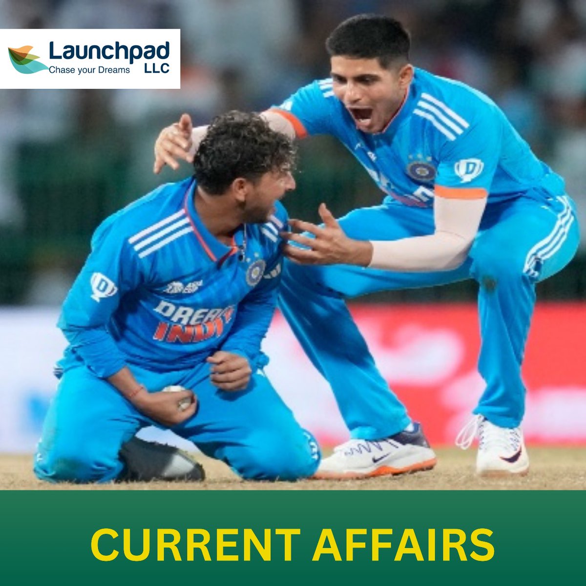 LaunchpadLLC's tweet photo. The match was electrifying, with India and Pakistan's intense rivalry. Want to learn more? Visit https://t.co/SA04ELWIzZ.
#IndiaVsPakistan #CricketBattle #CurrentAffairs https://t.co/o6Gsy9EIee