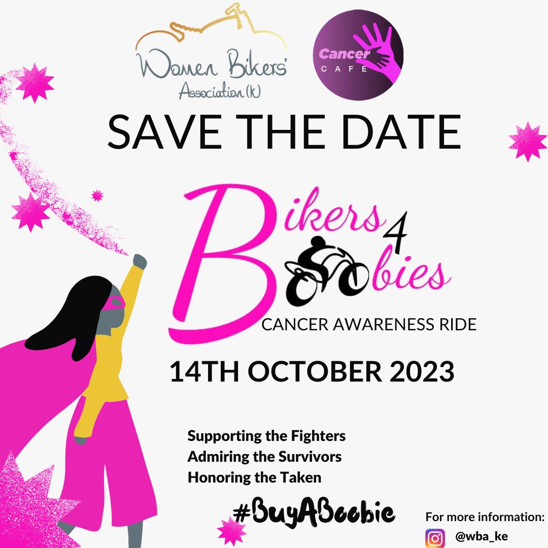 Bikers 4 Boobies 2023 October is Breast Cancer Awareness Month 📷 We're working on making this year's ride even more memorable and impactful! Ladies and Gents, save the date and join us for the ride! 📷📷 #BuyABoobie #LifeAfterCancer #EarlyDetectionSavesLives #Bikers4Boobies