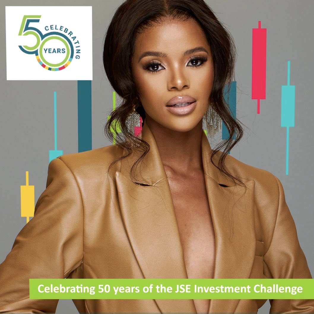 I'm so proud to join the #JSEInvestmentChallenge2023, which has been empowering our youth, especially young women for 50 incredible years with investing and financial literacy skills! Here's to a chapter of growth and opportunity for all! 🚀
#JSEInvestmentChallenge2023