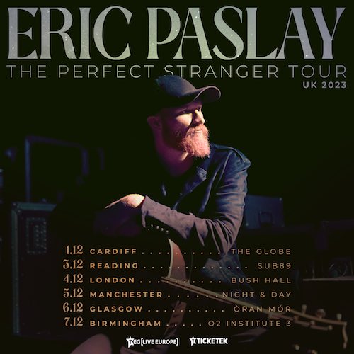 Ent_Focus's tweet photo. Alert ‼️ #EricPaslay ‘The Perfect Stranger Tour’ arrives in the UK this December as Paslay releases the song of the same name via @EFCountry 
➡️ https://t.co/o4VvLg2slu https://t.co/aVk1wrsVLb