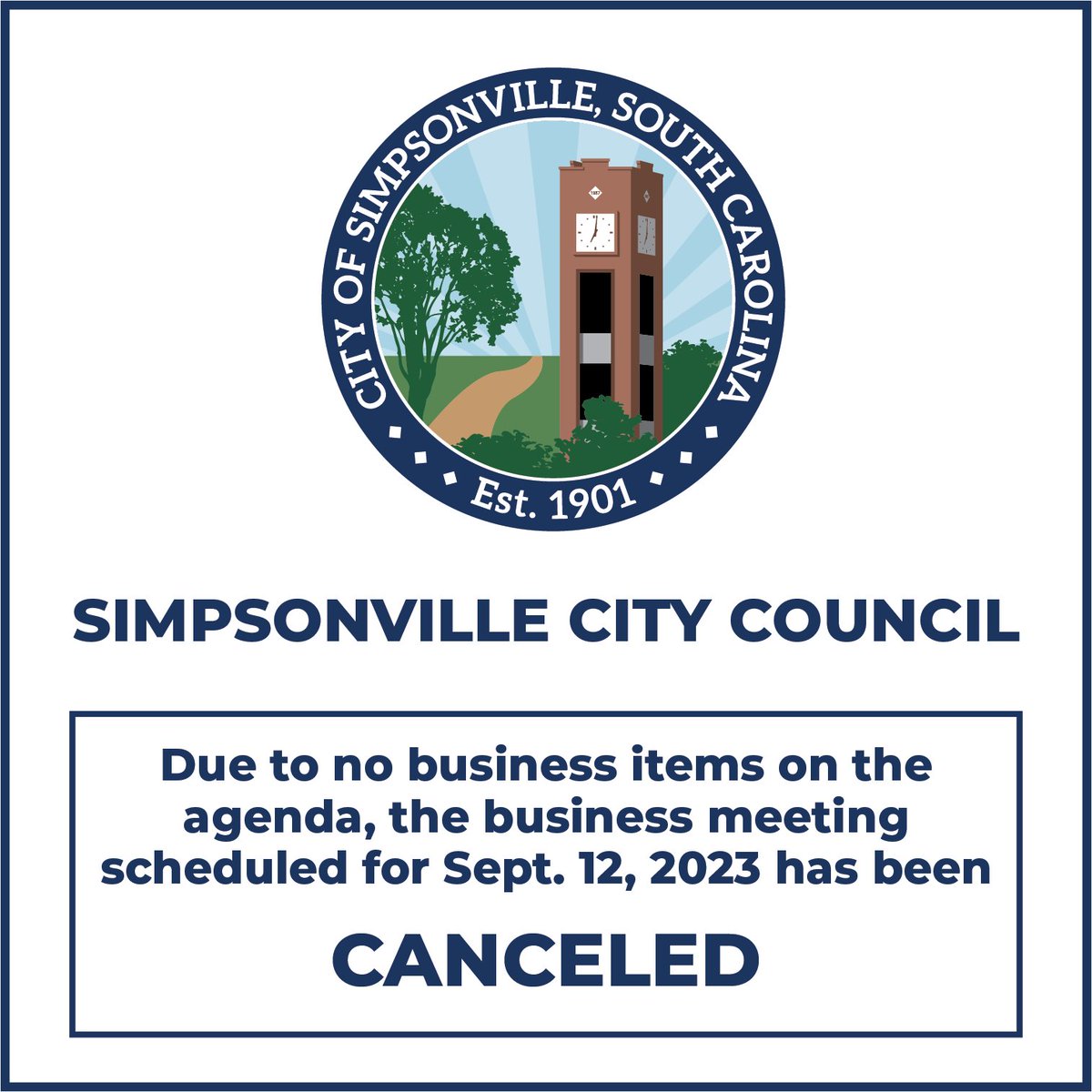 Simpsonville SC tweet media