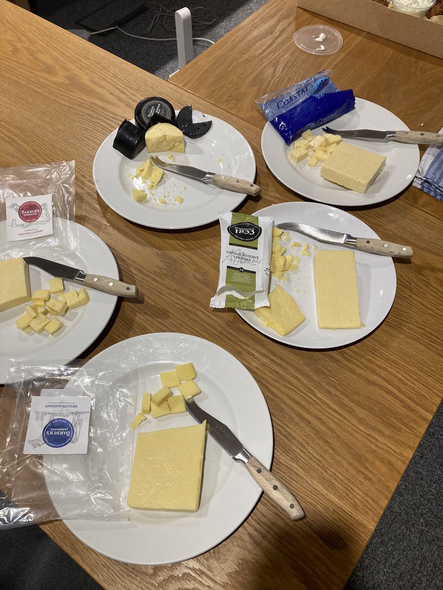 RC_Insight's tweet image. Learning about dairy farming and cheese making at @barberscheese today. Latest retail cheese and cheddar prices available on our website ahdb.org.uk/dairy/gb-retai… #ahdbinsight @AHDB_Dairy