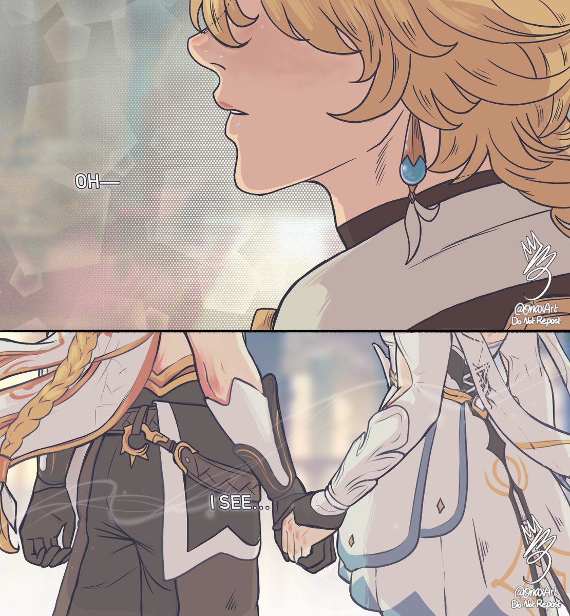 onaxart's tweet photo. “Envy”

#Lynette #Lyney #Genshin https://t.co/w7vyi1PIPF