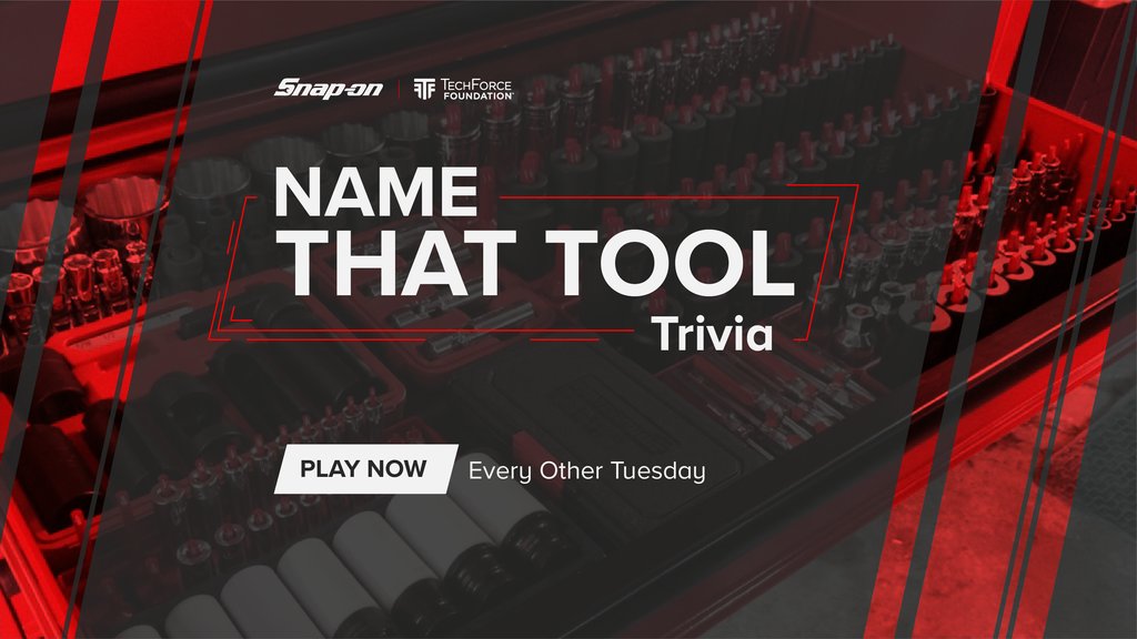 Do you have what it takes to identify various tools used in the automotive world? Put your knowledge to the test &amp; participate in our exciting challenge. Are you up for the challenge? Let's find out! A new tool is being launched today!Visit techforce.org/app/home/trivi… to participate!