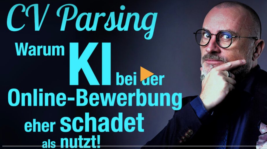 HRradar's tweet image. Online-Bewerbung und Künstliche Intelligenz (KI): Hilfe oder Hindernis?  personalradar.ch/allgemein/onli…

#cv #lebenslauf #cvparsing #parsing #ki #künstlicheintelligenz #ai #artificalintelligence #parsing #bewerbung #triage #personalsuche #personalradar