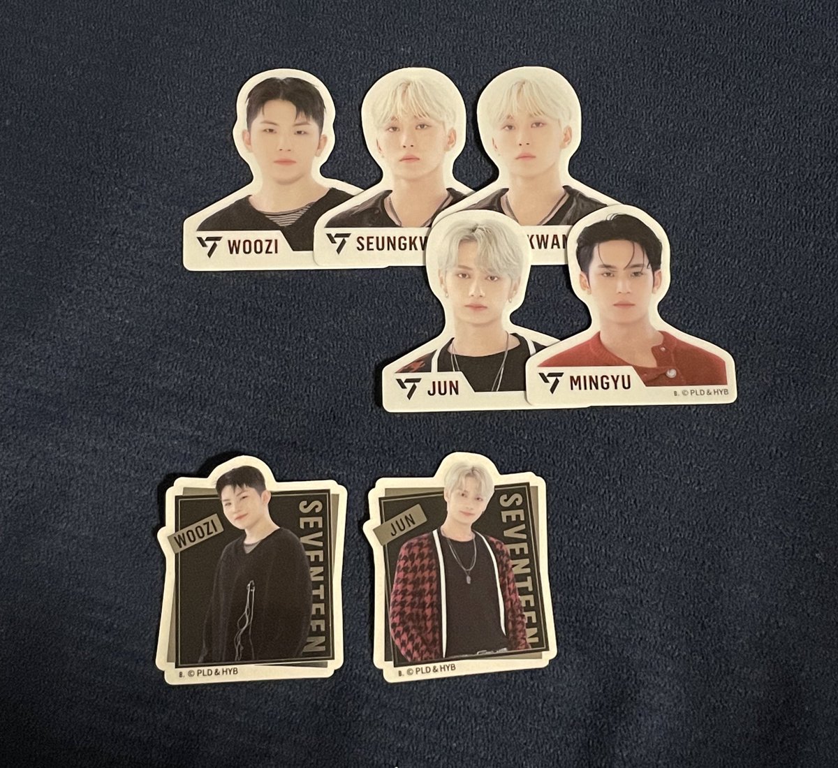 SEVENTEEN セブチ GUMMI 2 
グミ シール 交換

譲 レア ウジ ジュン
ノーマル スングァン ジュン ミンギュ ウジ

求 ホシ ジョンハン ジョシュア

纏めての方優先
名古屋、栄手渡しまたは郵送🕊️
お気軽にお声掛けください🙇