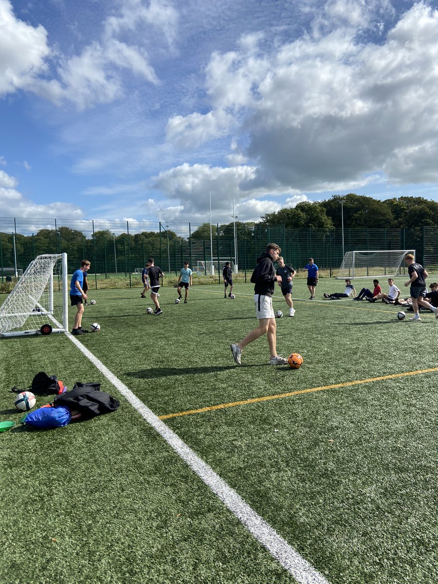 Prestwick Academy PE tweet media